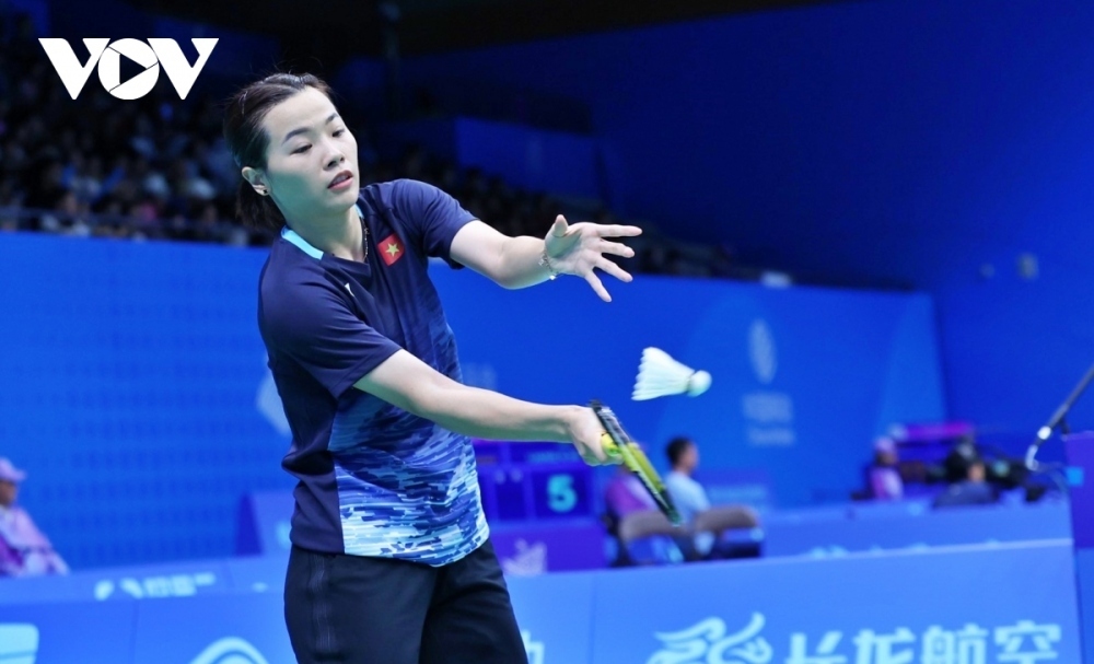 Thuy Linh beats world-class opponent at China Masters 2023